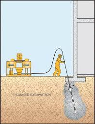 Alapozási injekciós vízszigetelés