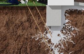 Injektálás: Hatékony megoldás a vízszigetelésben