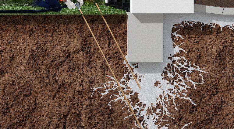 Injektálás: Hatékony megoldás a vízszigetelésben