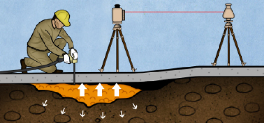 Az injektálás – Technológiai leírás a vizes, salétromos falak utólagos, vízszintes vegyi szigeteléséről