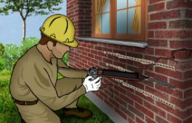 Falszárító vakolat