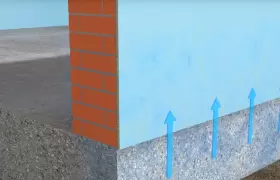 Külső oldali szigetelés